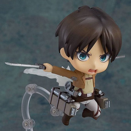 Attack on Titan - Eren Yeager - Nendoroid Action Figure Statue 10cm (GOOD SMILE COMPANY)