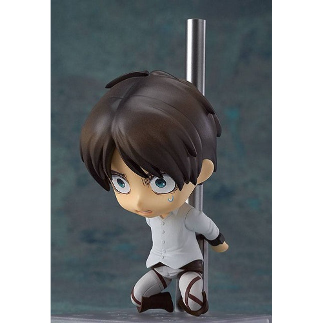Attack on Titan - Eren Yeager - Nendoroid Action Figure Statue 10cm (GOOD SMILE COMPANY)