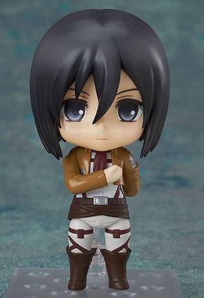 Attack on Titan - Mikasa Ackerman - Nendoroid Action Figure Statue 10cm (GOOD SMILE COMPANY)