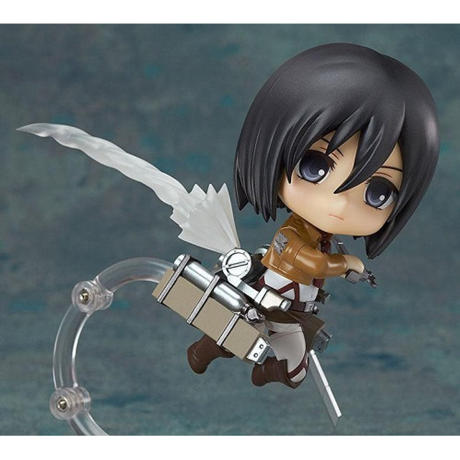 Attack on Titan - Mikasa Ackerman - Nendoroid Action Figure Statue 10cm (GOOD SMILE COMPANY)
