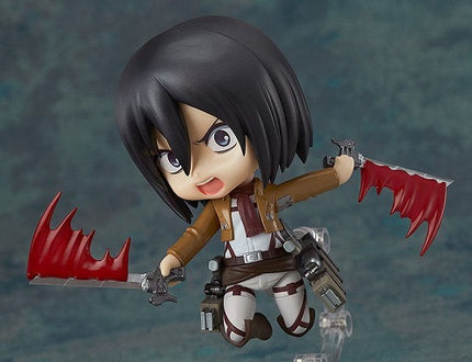 Attack on Titan - Mikasa Ackerman - Nendoroid Action Figure Statue 10cm (GOOD SMILE COMPANY)