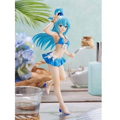 KonoSuba - Aqua Swimsuit Ver. Pop Up Parade PVC Statue 18 cm (GOOD SMILE COMPANY)