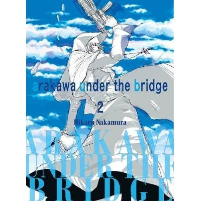 Arakawa Under The Bridge Manga Books (SELECT VOLUME)