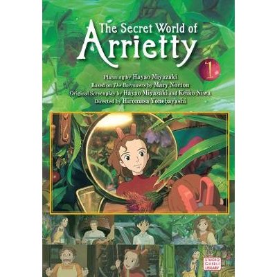 The Secret World of Arrietty - Manga Books (SELECT VOLUME)