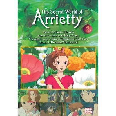 The Secret World of Arrietty - Manga Books (SELECT VOLUME)