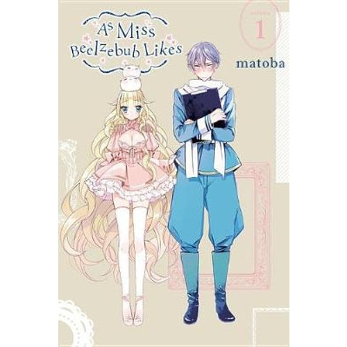 As Miss Beelzebub Likes Manga Books (SELECT VOLUME)