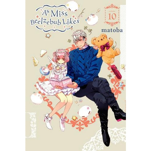 As Miss Beelzebub Likes Manga Books (SELECT VOLUME)