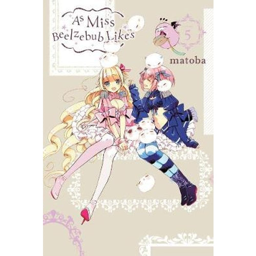 As Miss Beelzebub Likes Manga Books (SELECT VOLUME)