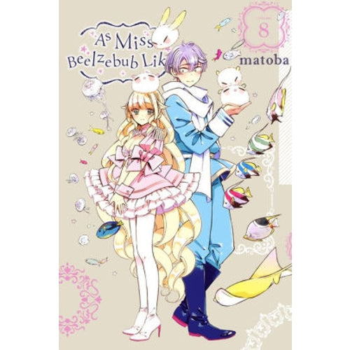 As Miss Beelzebub Likes Manga Books (SELECT VOLUME)