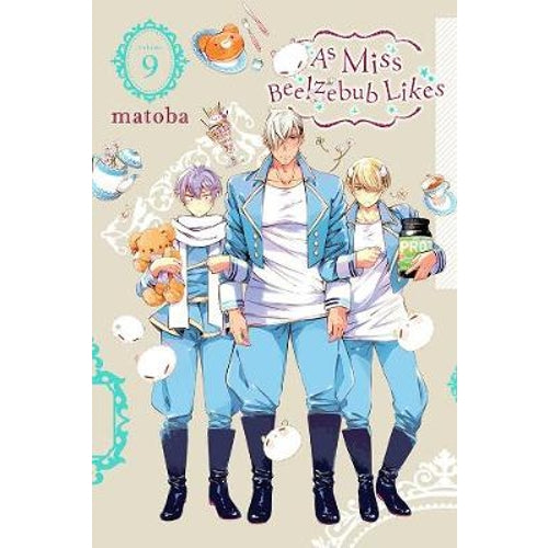 As Miss Beelzebub Likes Manga Books (SELECT VOLUME)