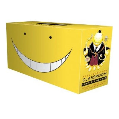 Assassination Classroom Complete Manga Box Set