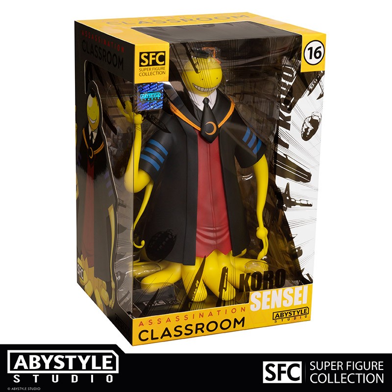 Assassination Classroom - Koro Sensei Figure (ABYSTYLE)