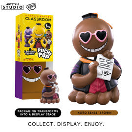 ASSASSINATION CLASSROOM Figurine Puchipop (ABYSTYLE STUDIO)