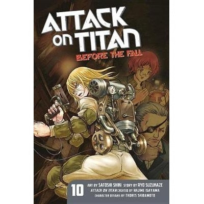 Attack On Titan - Before The Fall - Manga Books (Select Volume)