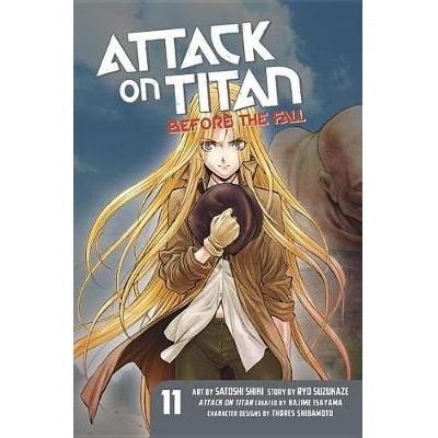 Attack On Titan - Before The Fall - Manga Books (Select Volume)