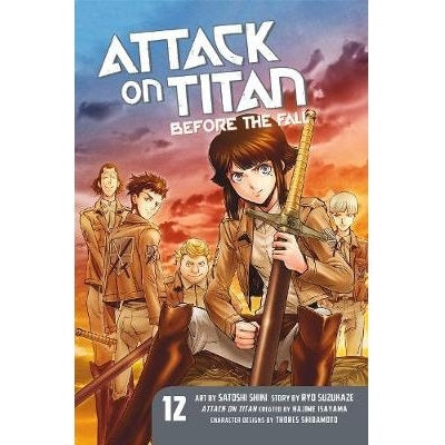 Attack On Titan - Before The Fall - Manga Books (Select Volume)