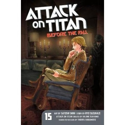 Attack On Titan - Before The Fall - Manga Books (Select Volume)