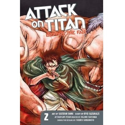 Attack On Titan - Before The Fall - Manga Books (Select Volume)