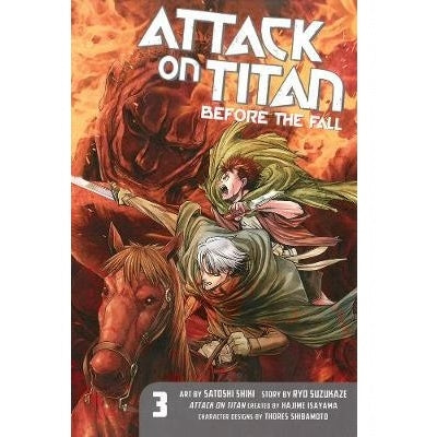 Attack On Titan - Before The Fall - Manga Books (Select Volume)