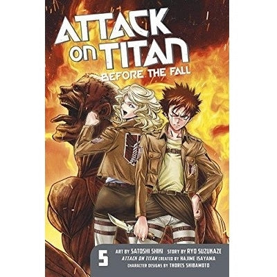 Attack On Titan - Before The Fall - Manga Books (Select Volume)