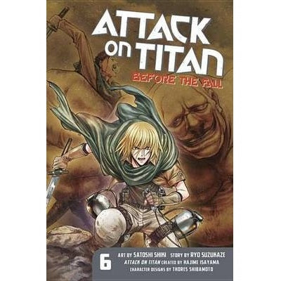 Attack On Titan - Before The Fall - Manga Books (Select Volume)