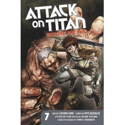 Attack On Titan - Before The Fall - Manga Books (Select Volume)