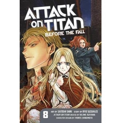 Attack On Titan - Before The Fall - Manga Books (Select Volume)