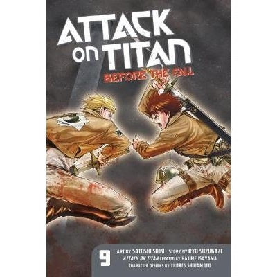 Attack On Titan - Before The Fall - Manga Books (Select Volume)