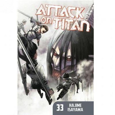 Attack On Titan - Manga Books (SELECT VOLUME)