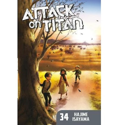 Attack On Titan - Manga Books (SELECT VOLUME)