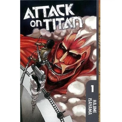 Attack On Titan - Manga Books (SELECT VOLUME)