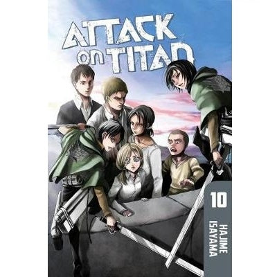 Attack On Titan - Manga Books (SELECT VOLUME)