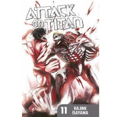 Attack On Titan - Manga Books (SELECT VOLUME)