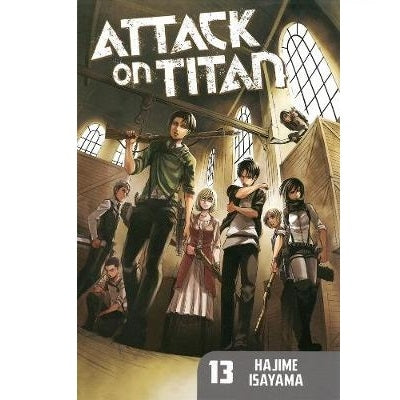 Attack On Titan - Manga Books (SELECT VOLUME)