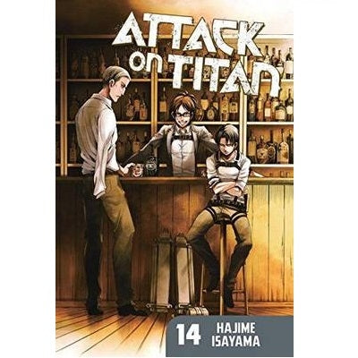 Attack On Titan - Manga Books (SELECT VOLUME)