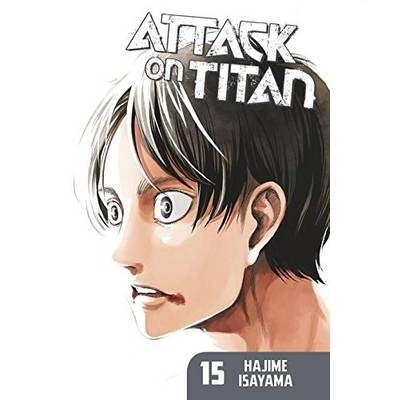 Attack On Titan - Manga Books (SELECT VOLUME)