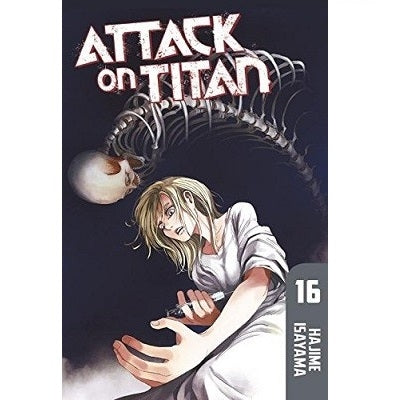 Attack On Titan - Manga Books (SELECT VOLUME)