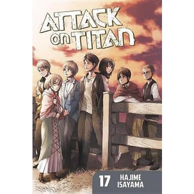 Attack On Titan - Manga Books (SELECT VOLUME)