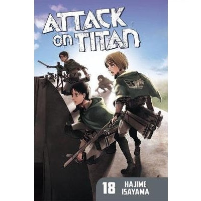 Attack On Titan - Manga Books (SELECT VOLUME)