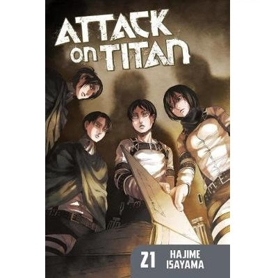 Attack On Titan - Manga Books (SELECT VOLUME)