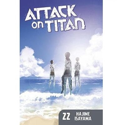 Attack On Titan - Manga Books (SELECT VOLUME)