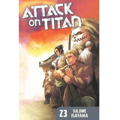 Attack On Titan - Manga Books (SELECT VOLUME)