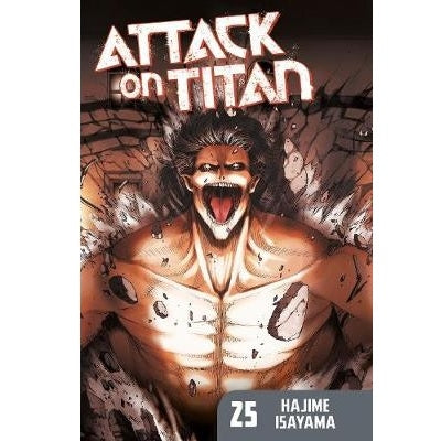 Attack On Titan - Manga Books (SELECT VOLUME)