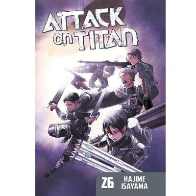 Attack On Titan - Manga Books (SELECT VOLUME)