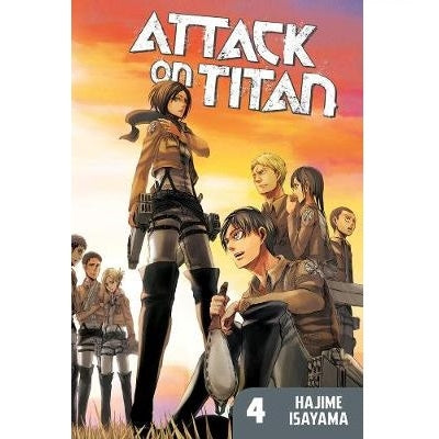Attack On Titan - Manga Books (SELECT VOLUME)