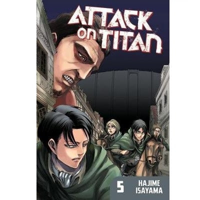 Attack On Titan - Manga Books (SELECT VOLUME)