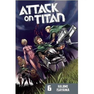 Attack On Titan - Manga Books (SELECT VOLUME)