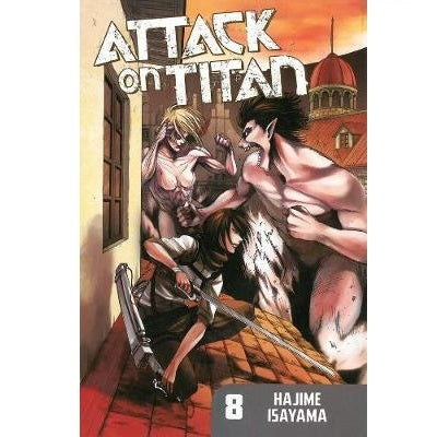 Attack On Titan - Manga Books (SELECT VOLUME)