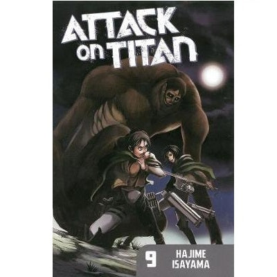 Attack On Titan - Manga Books (SELECT VOLUME)