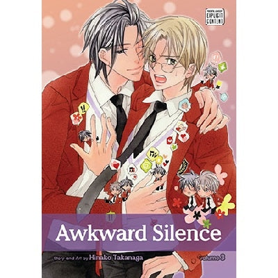 Awkward-Silence-Volume-3-Manga-Book-Viz-Media-TokyoToys_UK